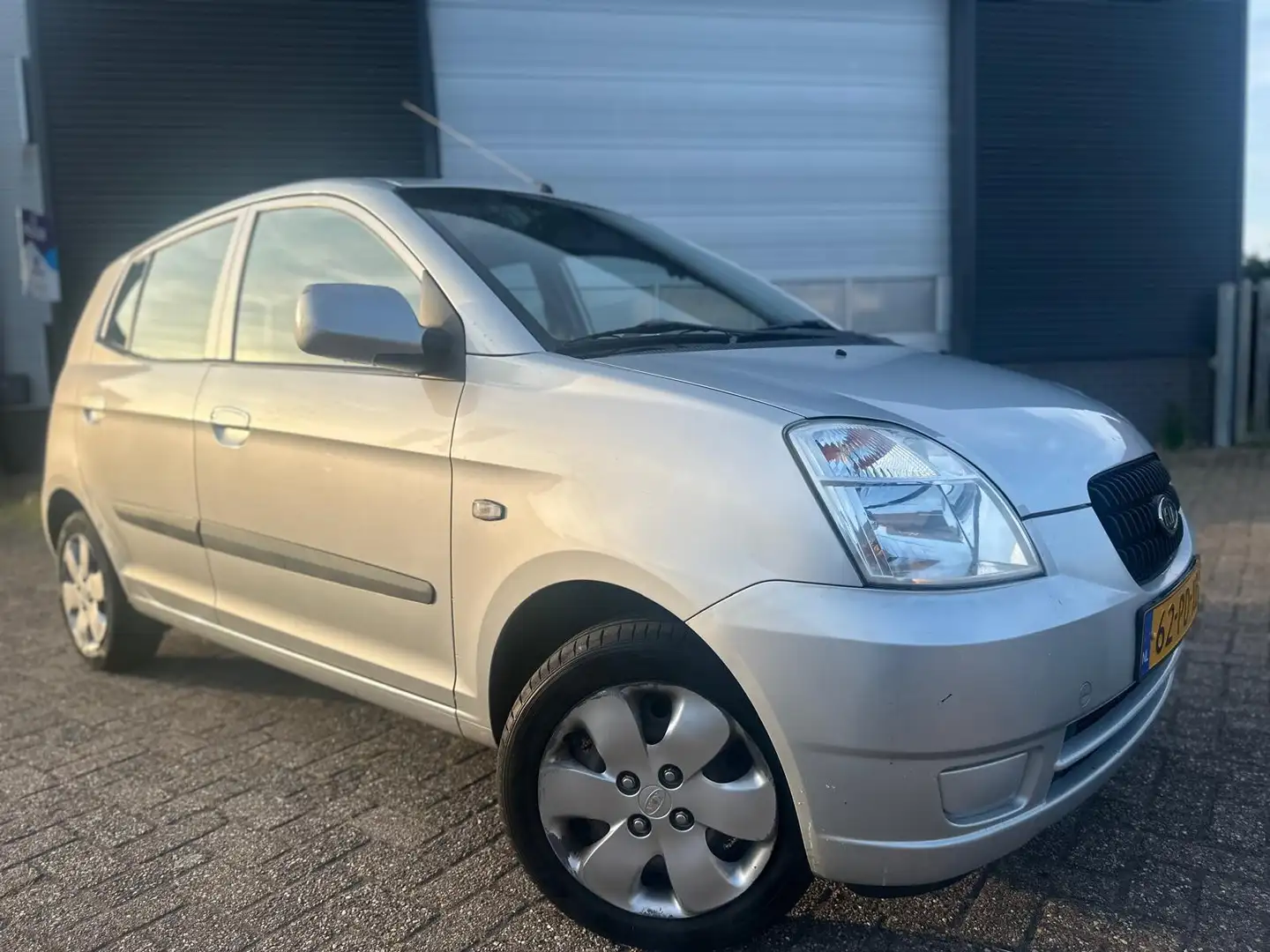 Kia Picanto 1.1 Nieuwe koppeling 5DRS Nieuwe APK Szürke - 2