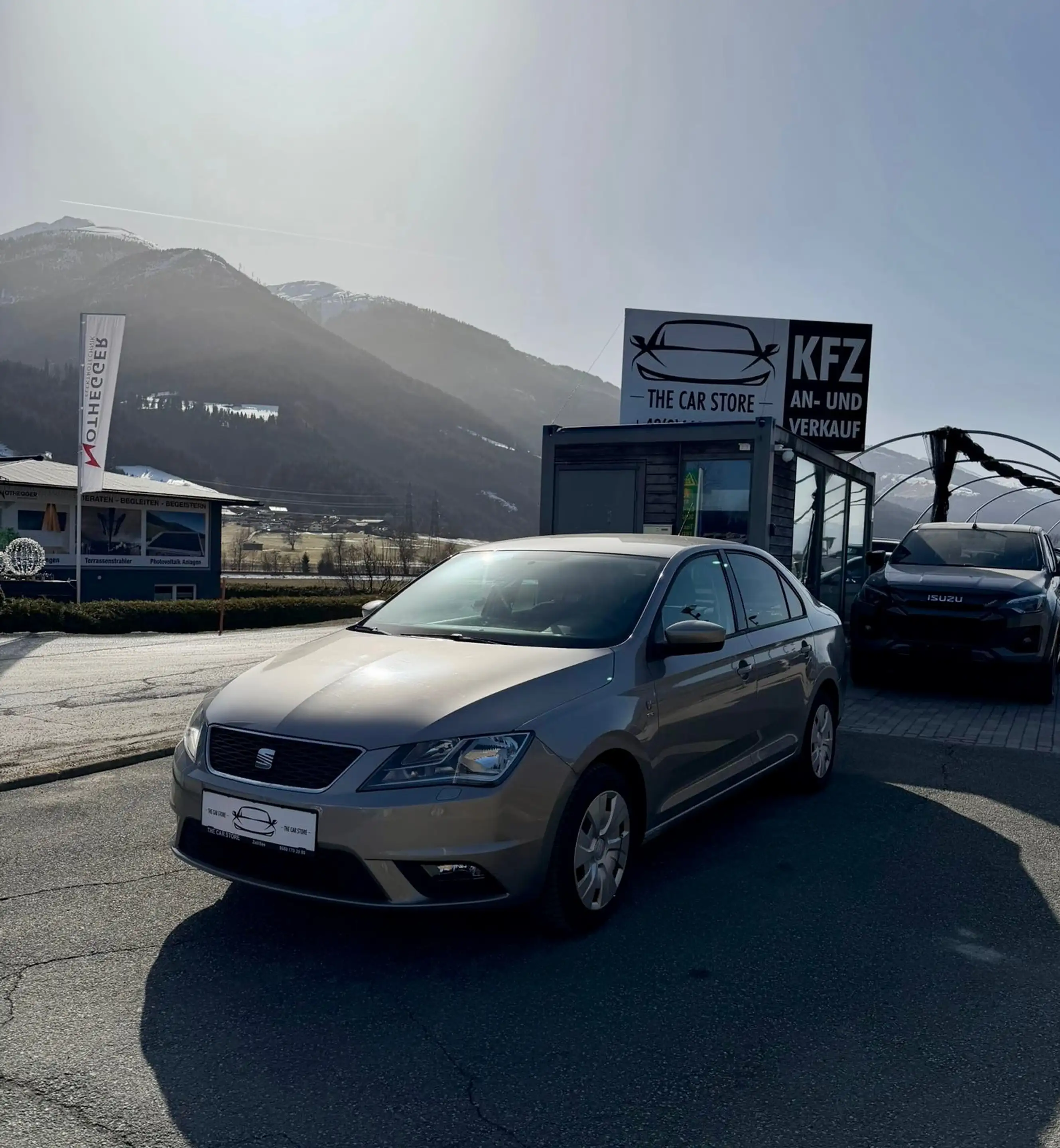 SEAT Toledo Style *FINANZIERUNG OHNE ANZAHLUNG* — photo 3