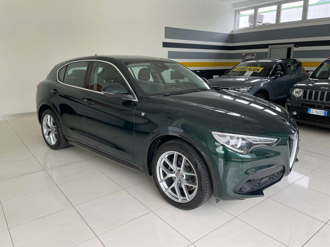 Alfa Romeo Stelvio 2.2 t Ti Q4 210cv auto