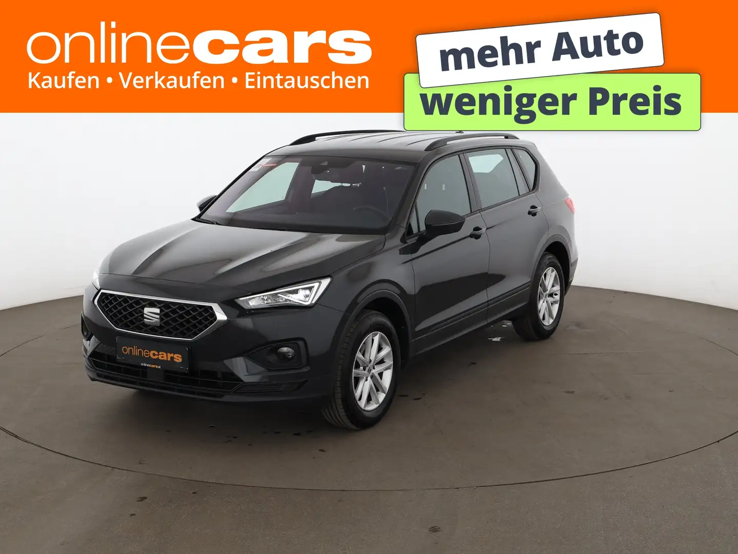 SEAT Tarraco 2.0 TDI Style LED AHK RADAR NAVI SITZHZG Grau - 1