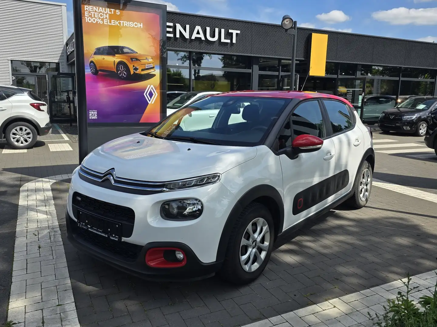 Citroen C3 1.2 PureTech 68 Feel *Klima*PDC*Szhzg.* Blanco - 2
