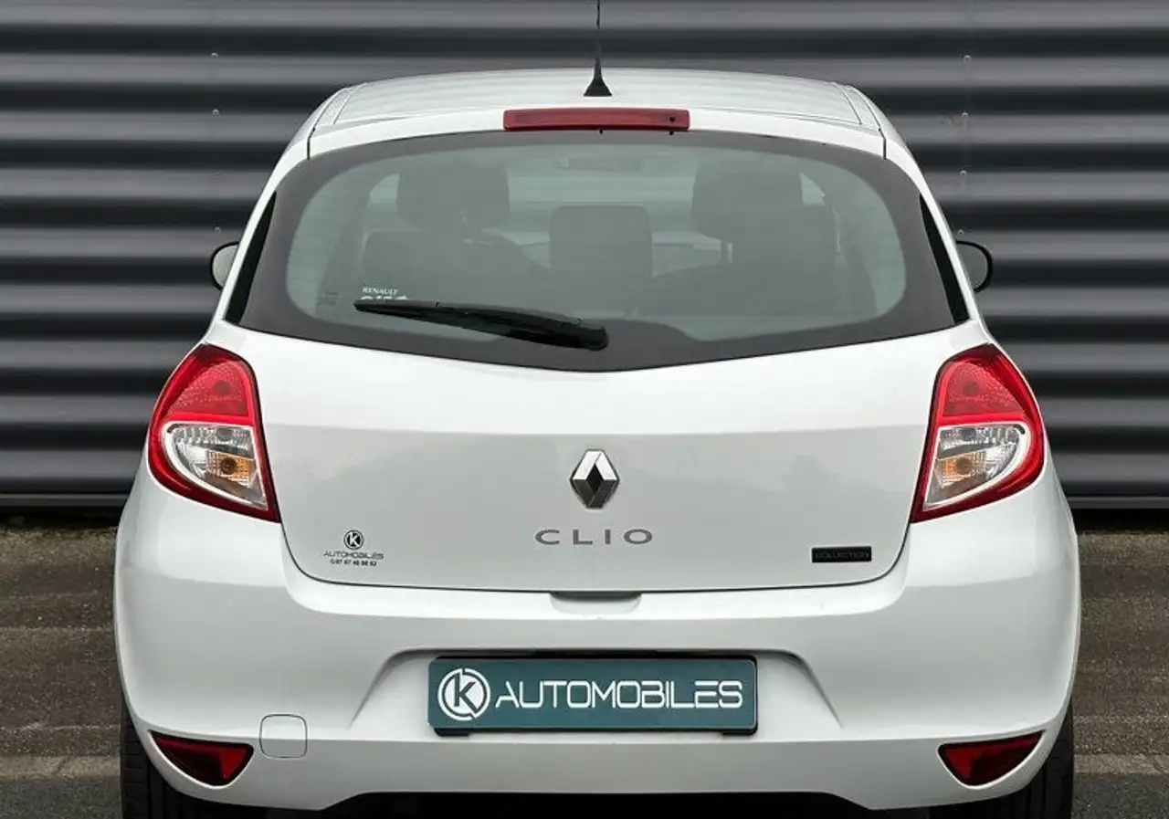 Renault Clio Citadine 5 portes — photo 4