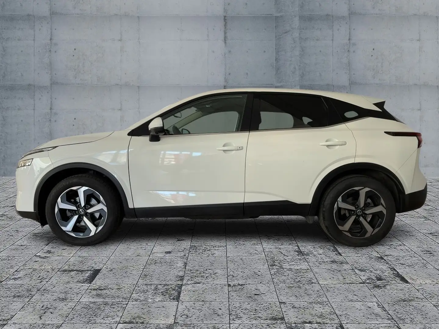 Nissan Qashqai N-Connecta 1.3 DIG-T 158 PS 4x4  LED-NAVI Blanc - 2