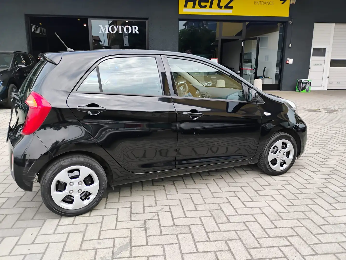 Kia Picanto Picanto II 2011 1.0 Active 66cv 5p Nero - 2