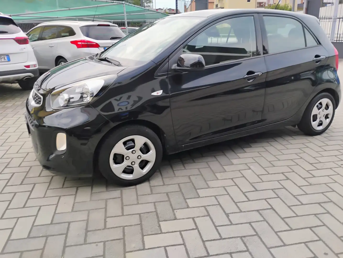 Kia Picanto Picanto II 2011 1.0 Active 66cv 5p Nero - 1
