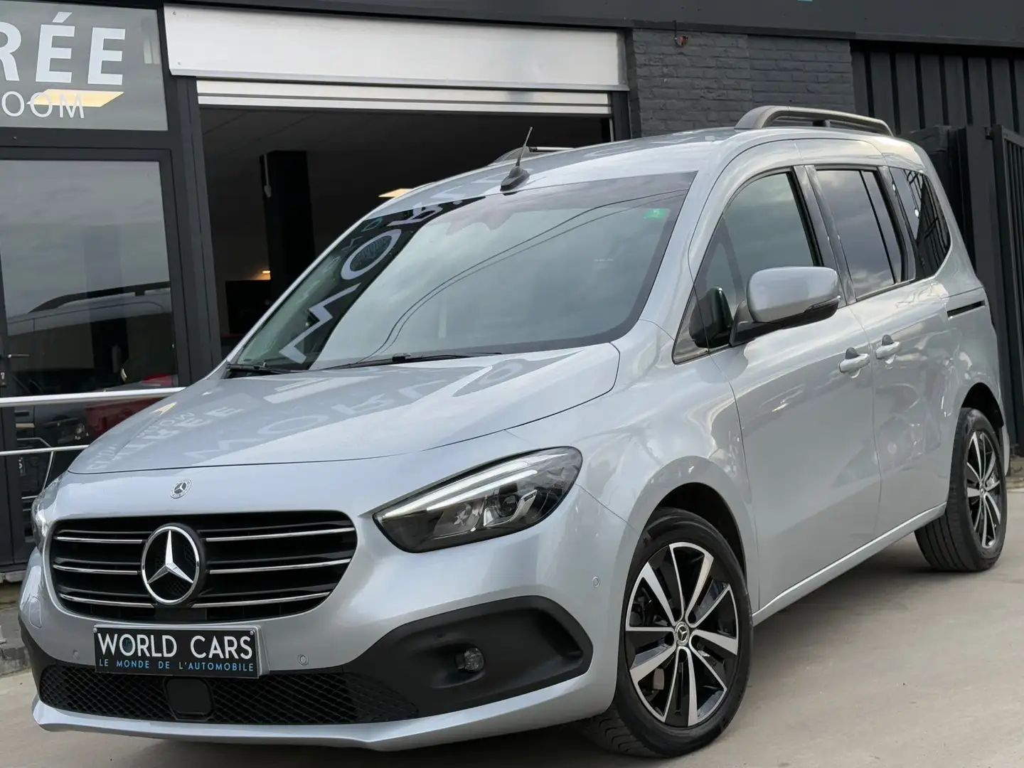 Mercedes-Benz Citan 1.5CDI (T180) Pro Aut. /NAVI /CAMERA /FULL OP. Grijs - 1