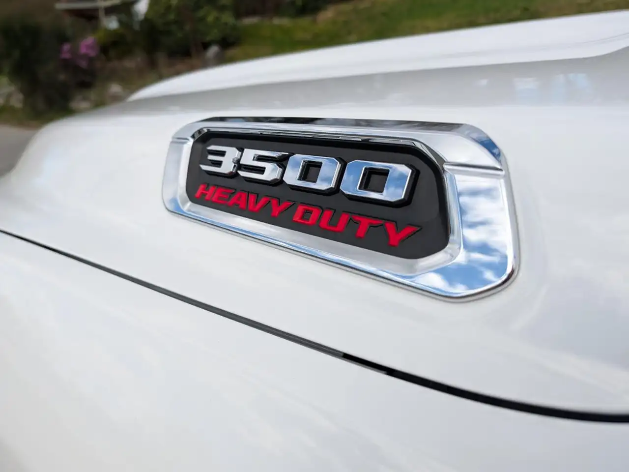 RAM 3500 fotografie RAM 3500