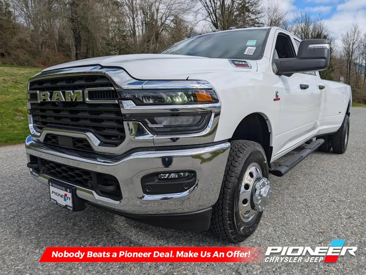 2026 RAM 3500