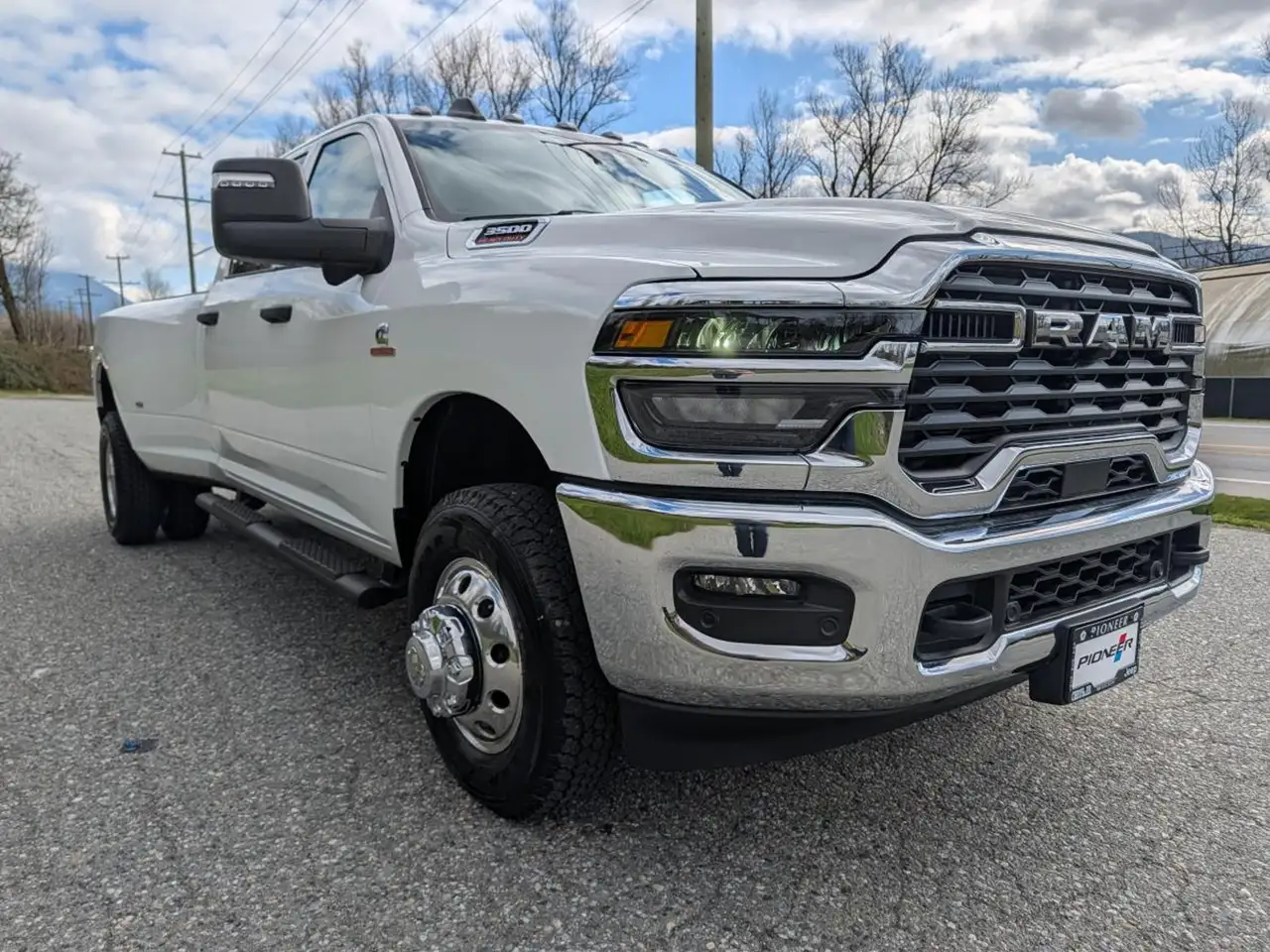 RAM 3500 fotografie RAM 3500