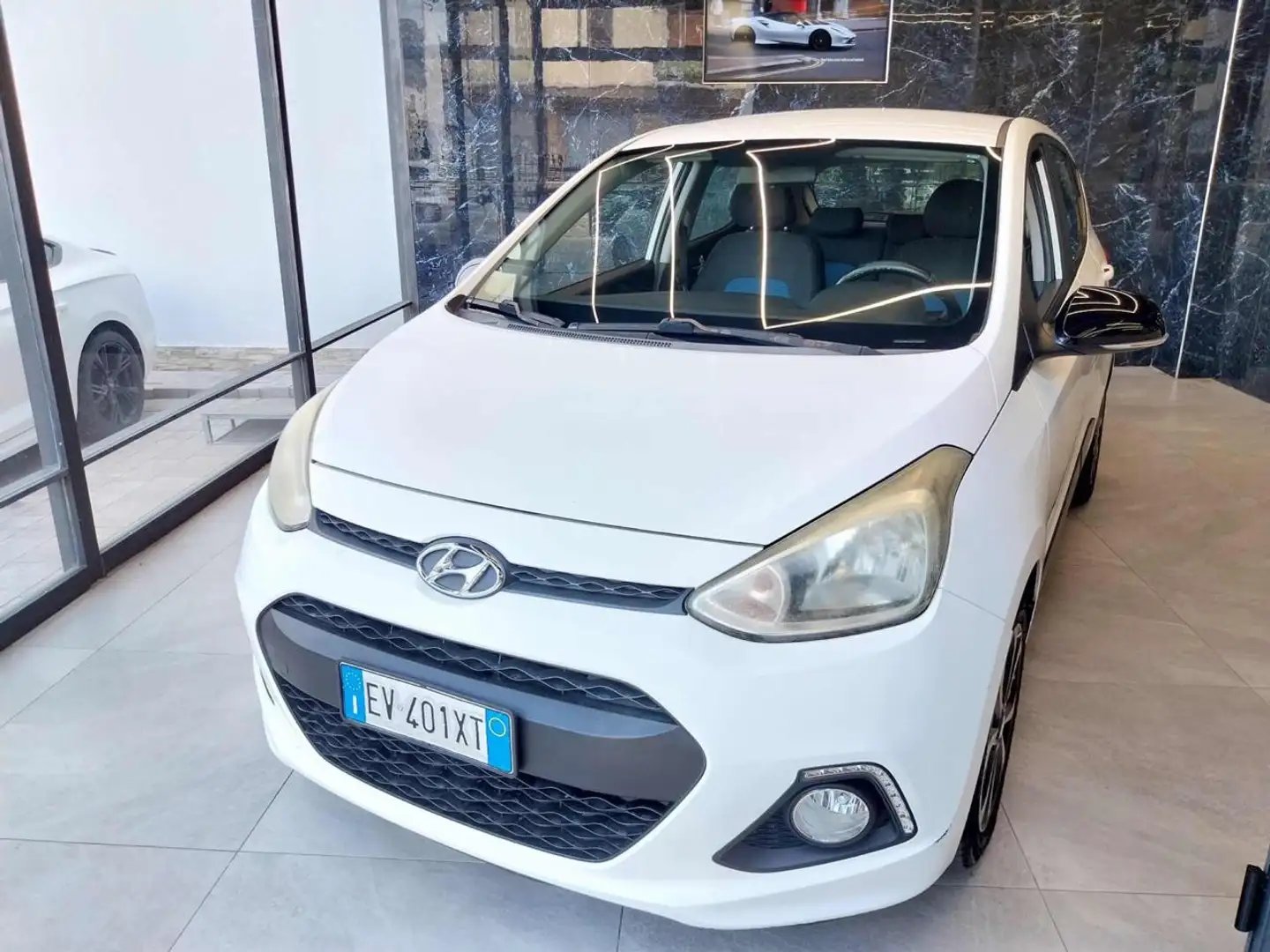 Hyundai i10 1.0 LPGI Econext Comfort Bianco - 2