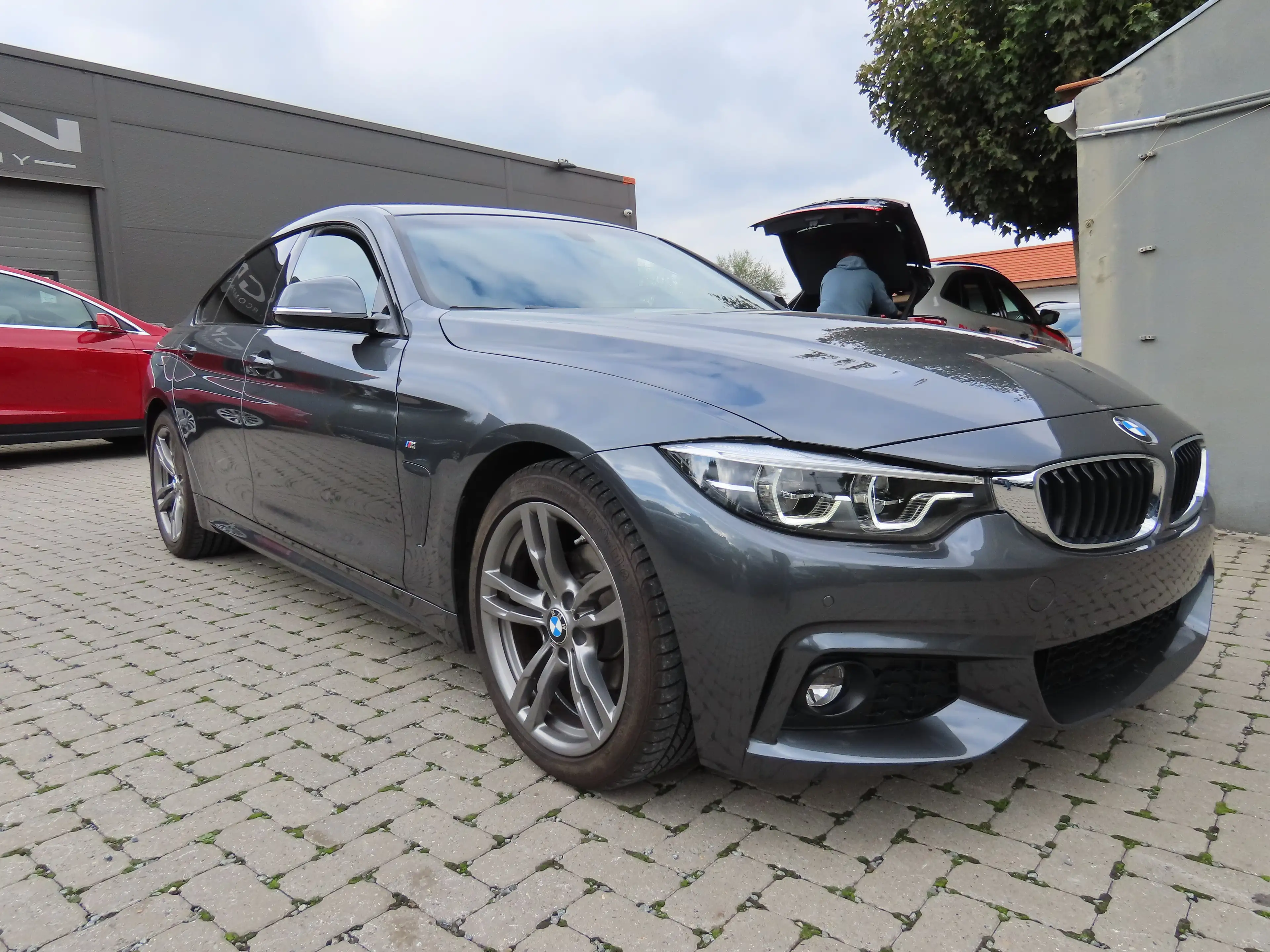 BMW 418 418d Gran Coupe Aut. M Sport 11506 KM !!!! — photo 3