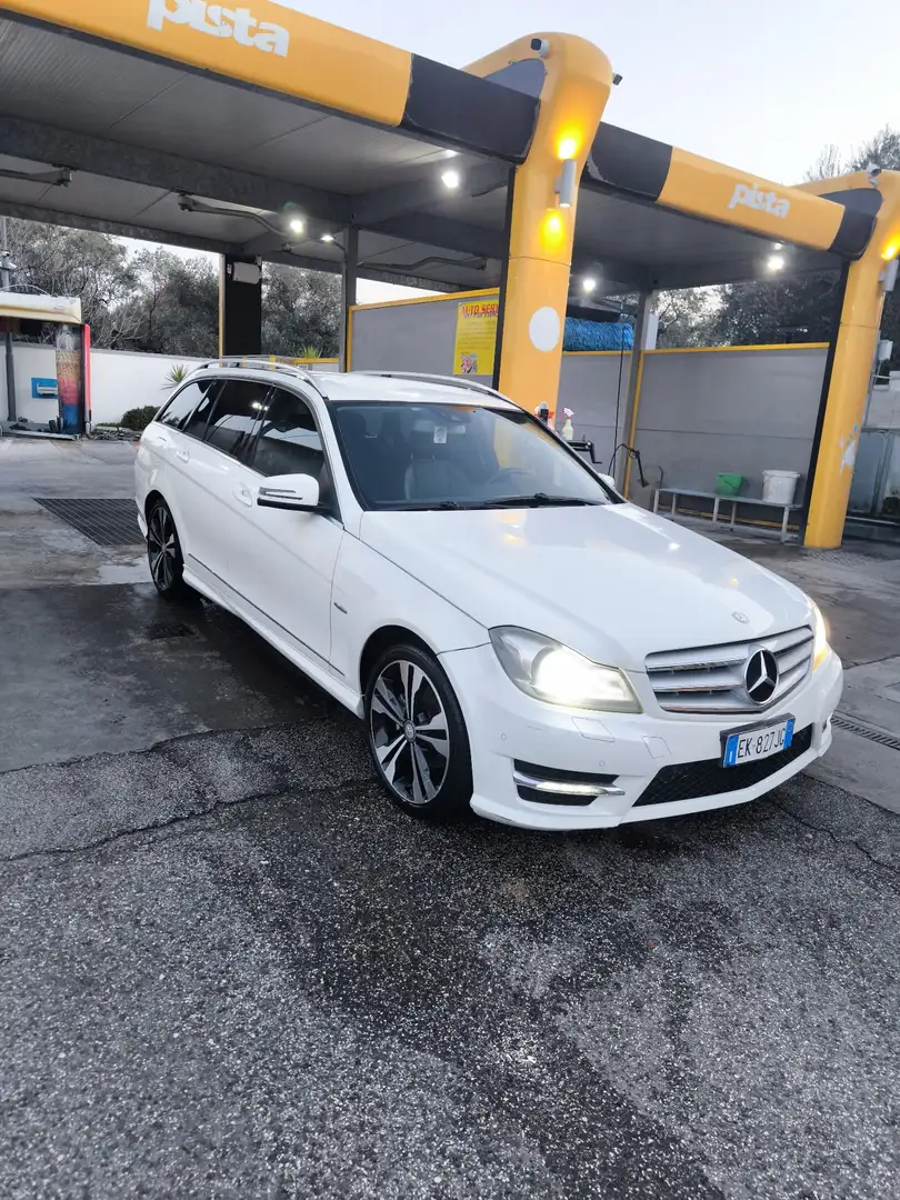 Mercedes-Benz C 220 SW cdi (be) Avantgarde AMG - 1