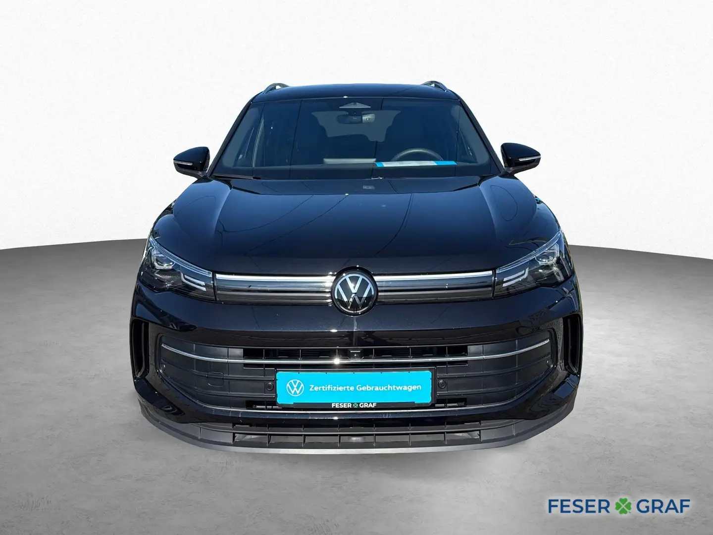 Volkswagen Tiguan Life 2.0 TDI DSG GOAL AHK NAVI APP Schwarz - 2
