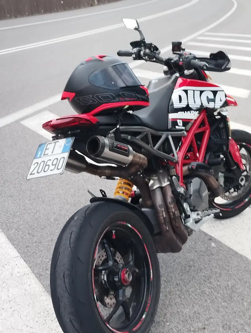 Ducati Hypermotard 950 Rve Rojo - 1