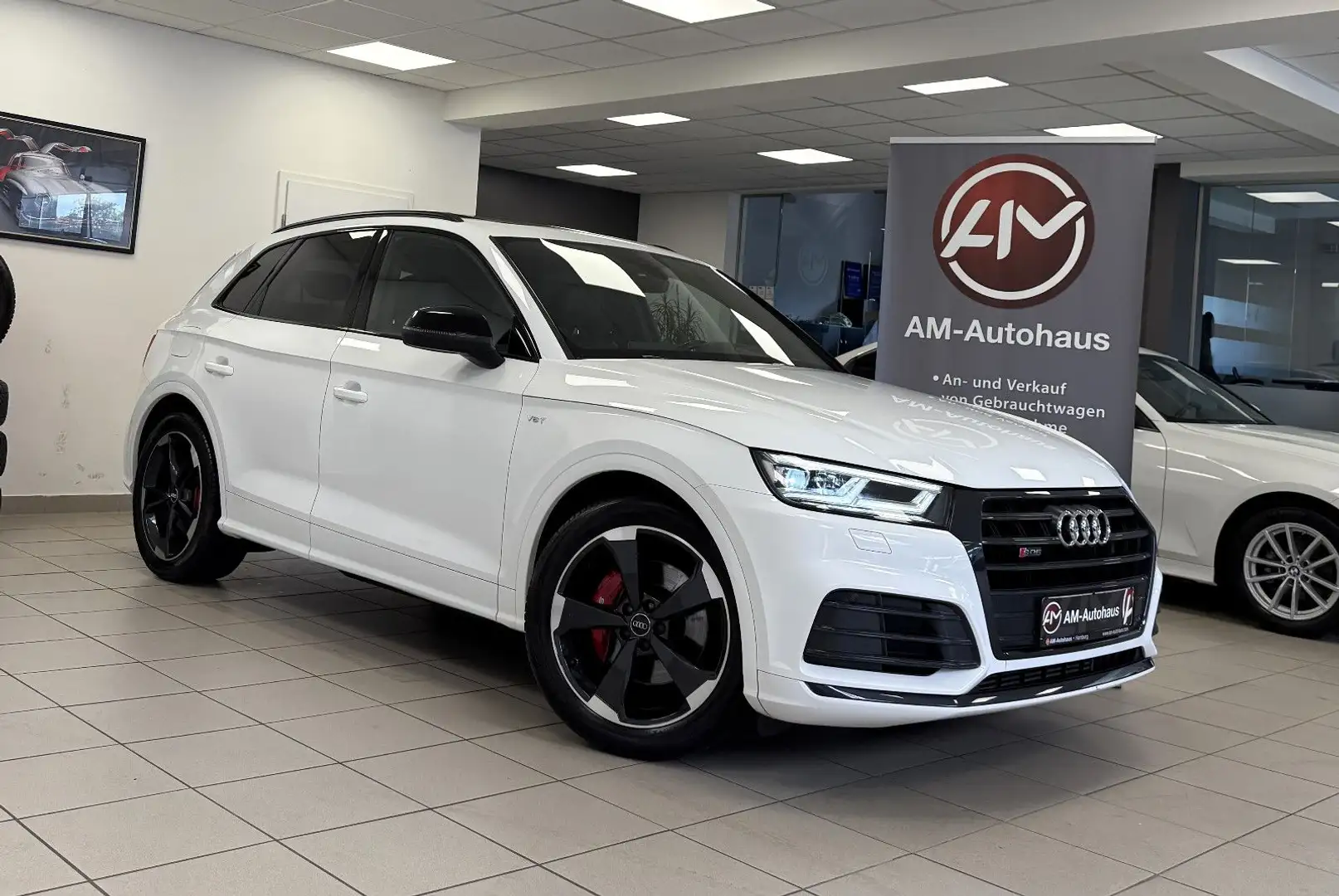 Audi SQ5 3.0 TFSI Quattro *PanSD*B&O*AHK*HUD*Kamera Weiß - 1