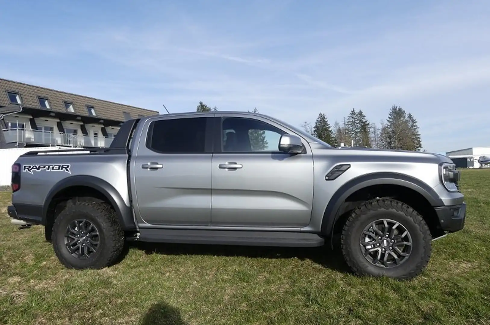 Ford Ranger Raptor Neu Fahrzeug, F3,0L EcoBoost Doppelkabine, LPG Šedá - 1