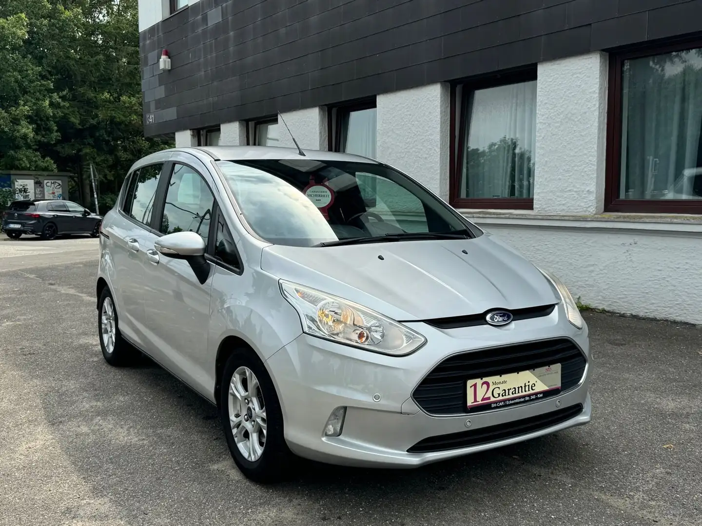 Ford B-Max B-MAX Sync Edition / TÜV NEU / Silber - 1
