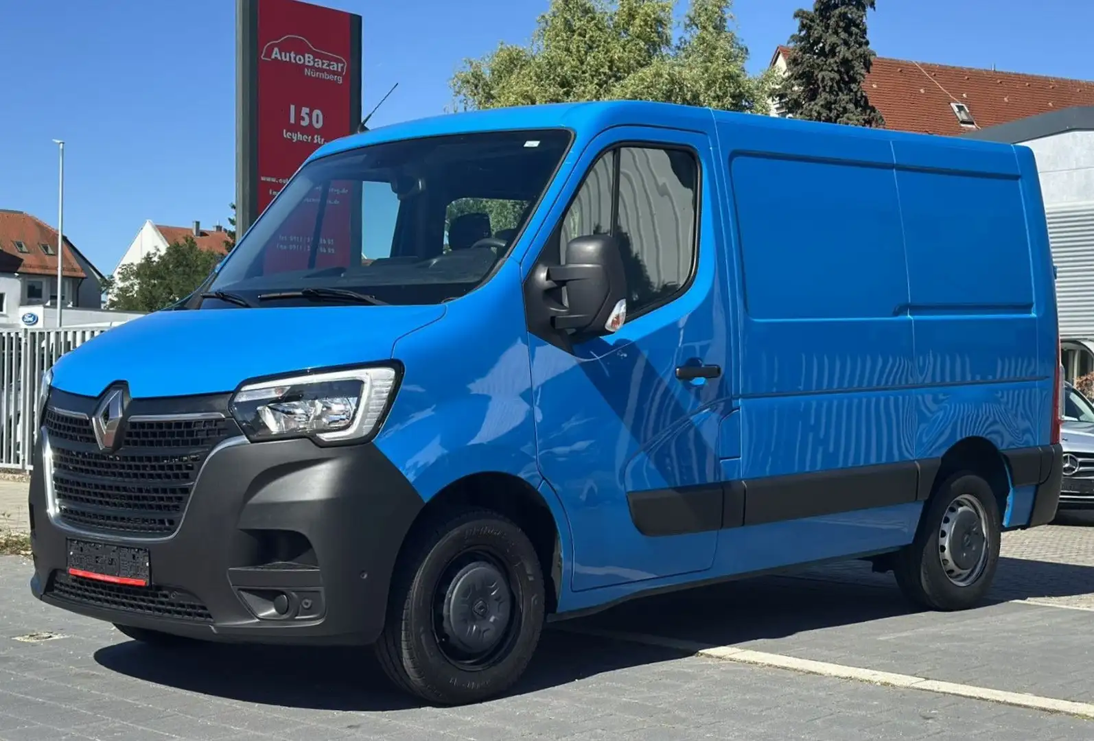Renault Master III Kasten L1H1 / 1. Hand / PDC / Kamera Blau - 1