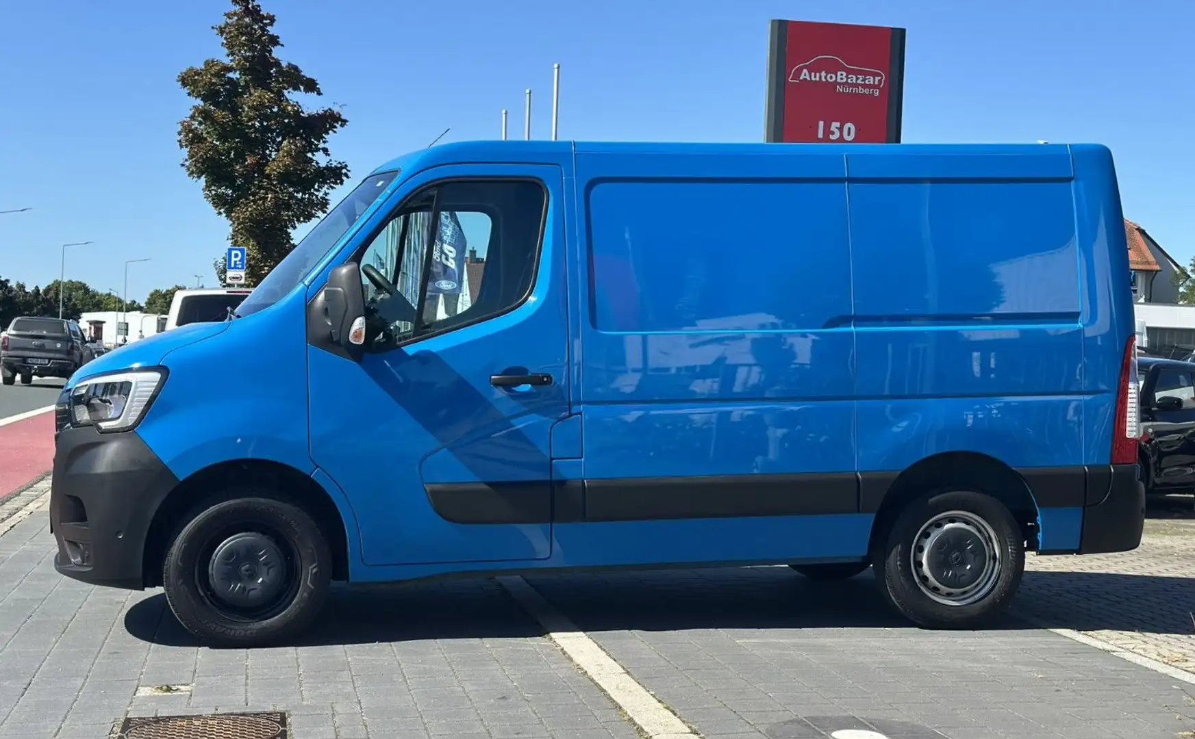 Renault Master III Kasten L1H1 / 1. Hand / PDC / Kamera Blau - 2