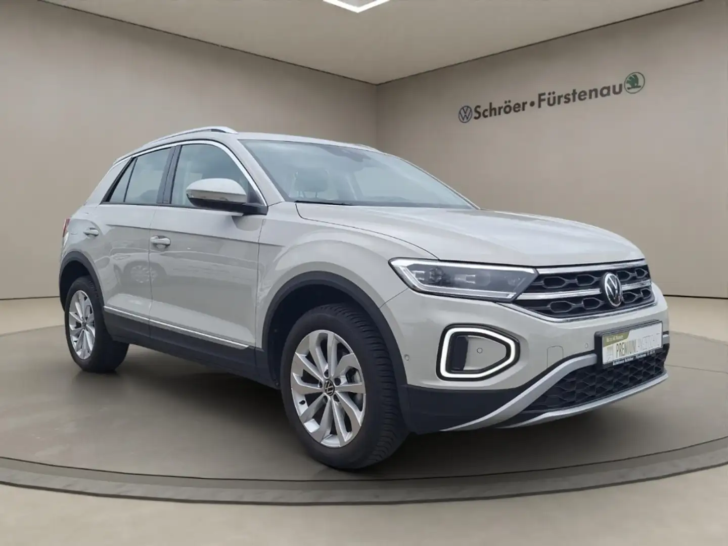 Volkswagen T-Roc Style 1.5 TSI DSG (LED/ACC/Kamera) Grau - 1