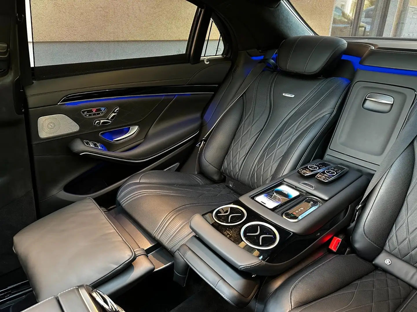 Mercedes-Benz S 63 AMG 4M+ LANG designo Exklusiv*VOLL*UVP240 Gris - 1