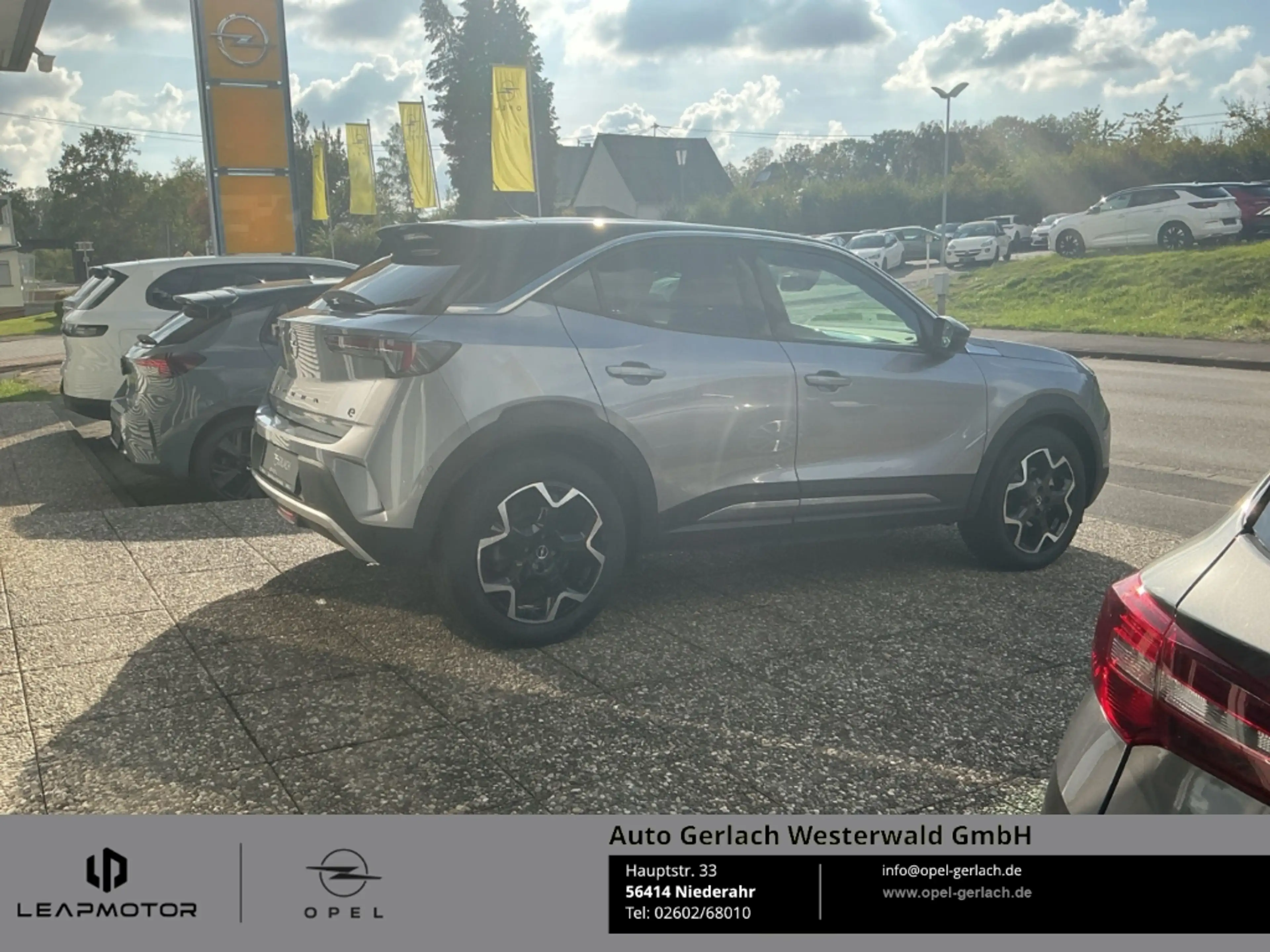 Opel Mokka e Ultimate Navi Leder Digitales Cockpit LED ACC Ap — photo 13