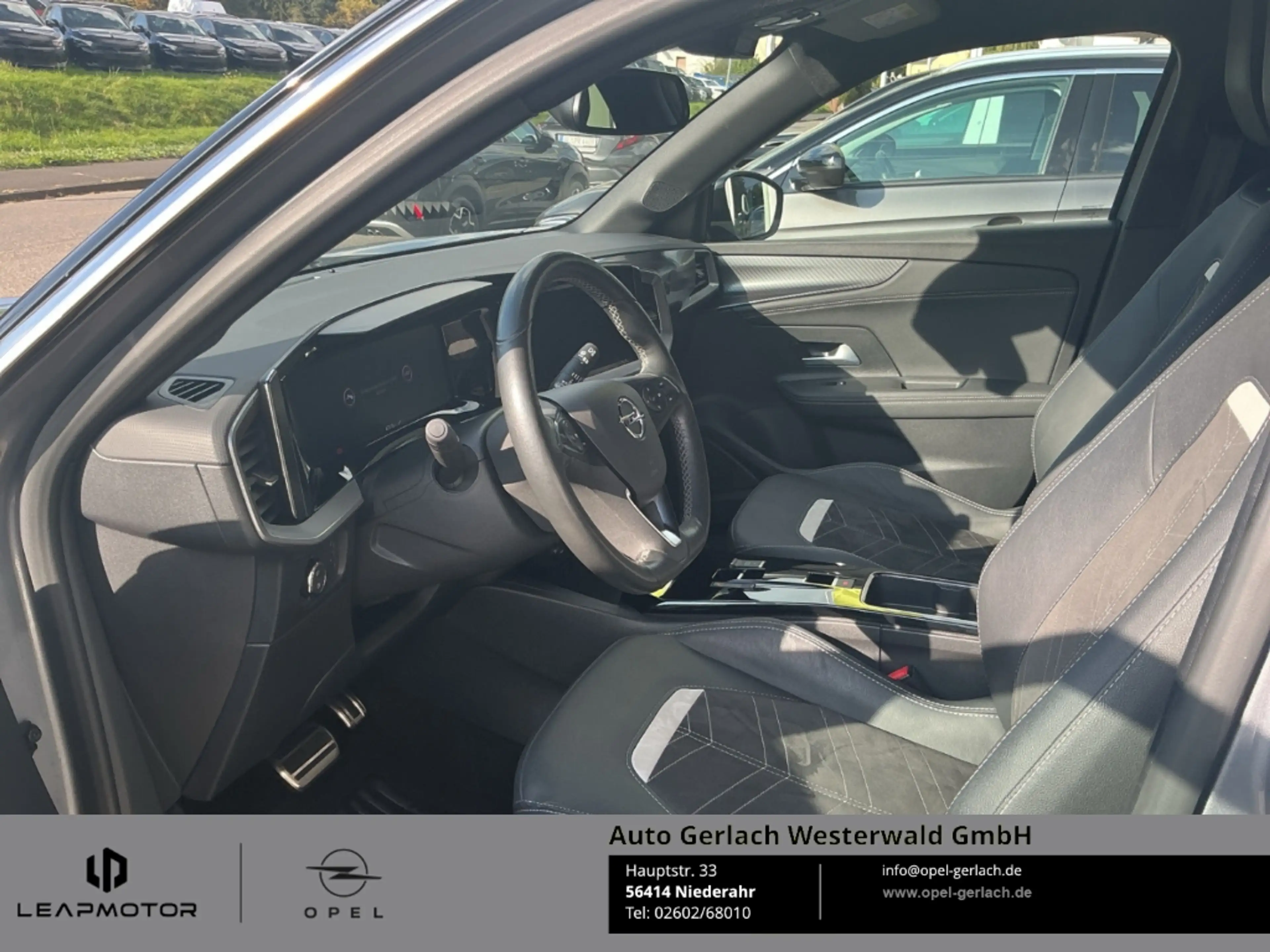 Opel Mokka e Ultimate Navi Leder Digitales Cockpit LED ACC Ap — photo 5