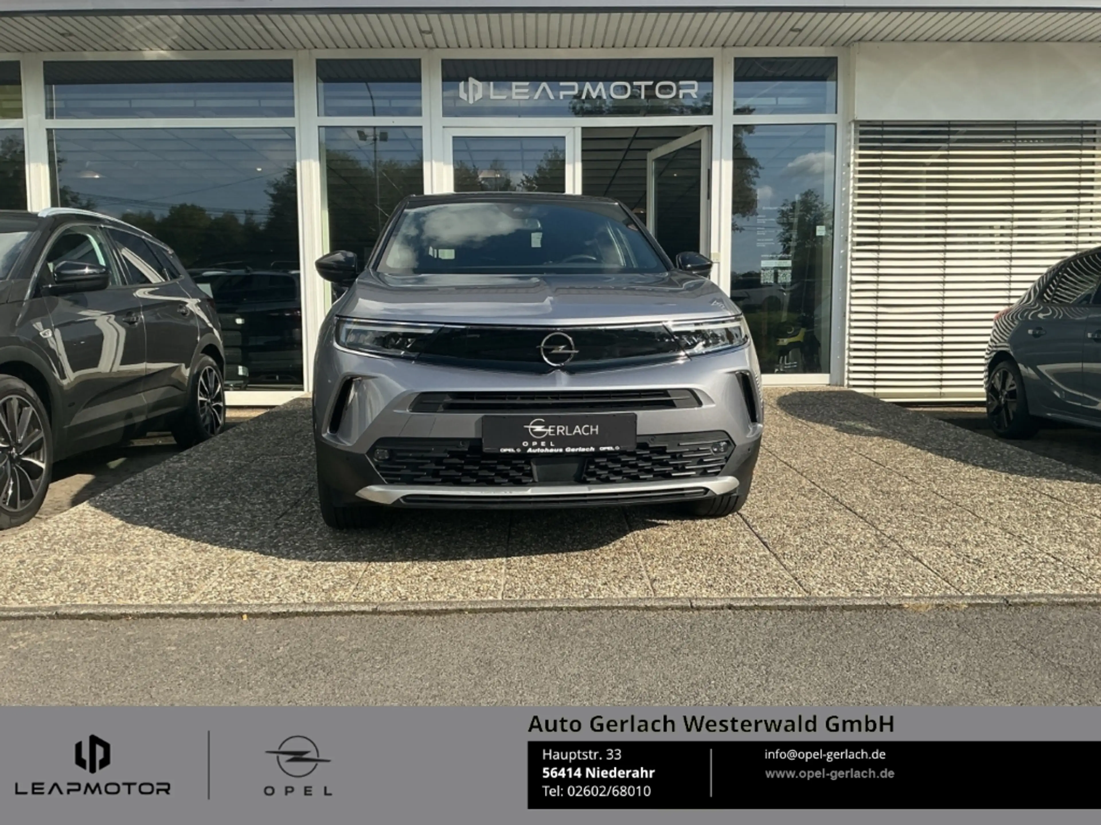 Opel Mokka e Ultimate Navi Leder Digitales Cockpit LED ACC Ap — photo 2