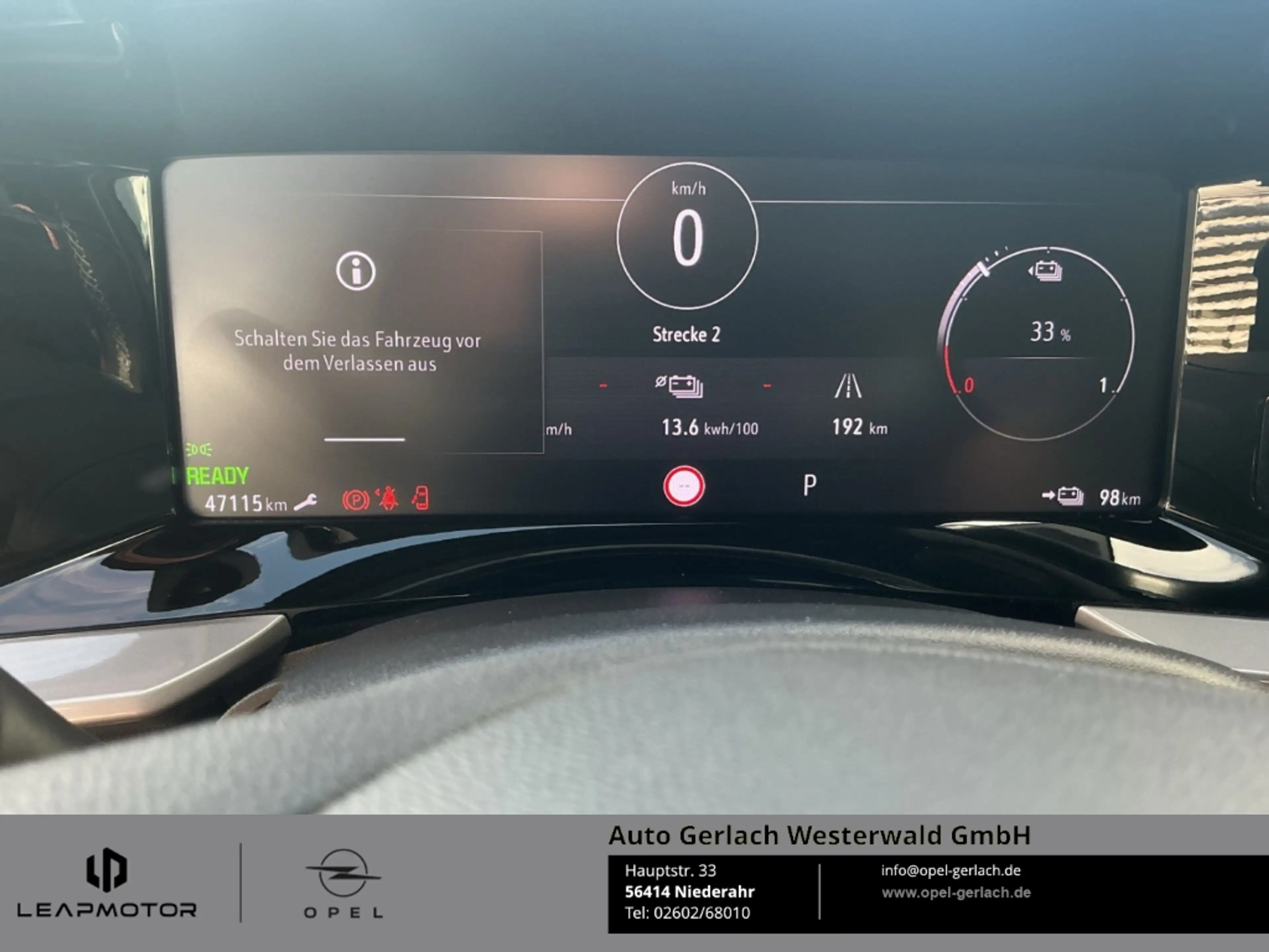 Opel Mokka e Ultimate Navi Leder Digitales Cockpit LED ACC Ap — photo 6