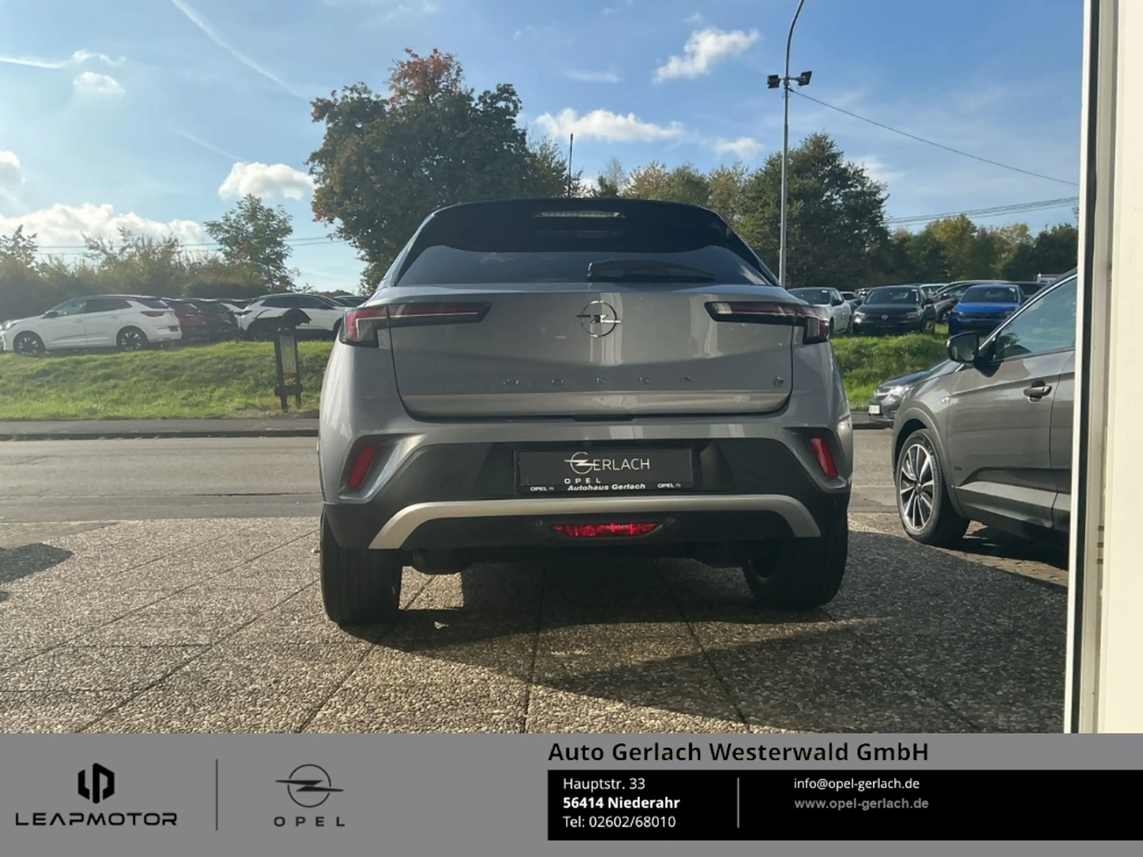 Opel Mokka e Ultimate Navi Leder Digitales Cockpit LED ACC Ap — photo 12
