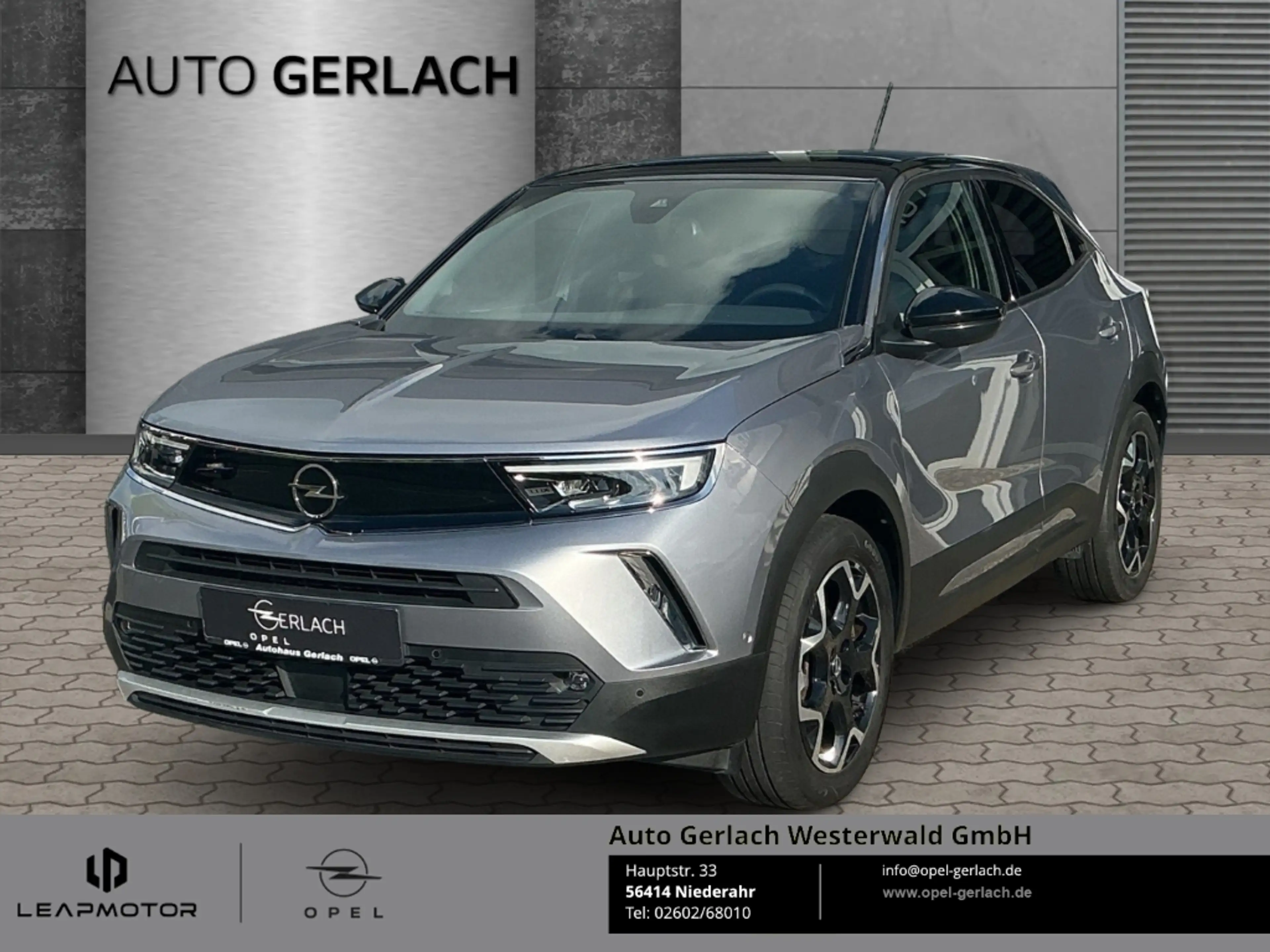 Opel Mokka e Ultimate Navi Leder Digitales Cockpit LED ACC Ap