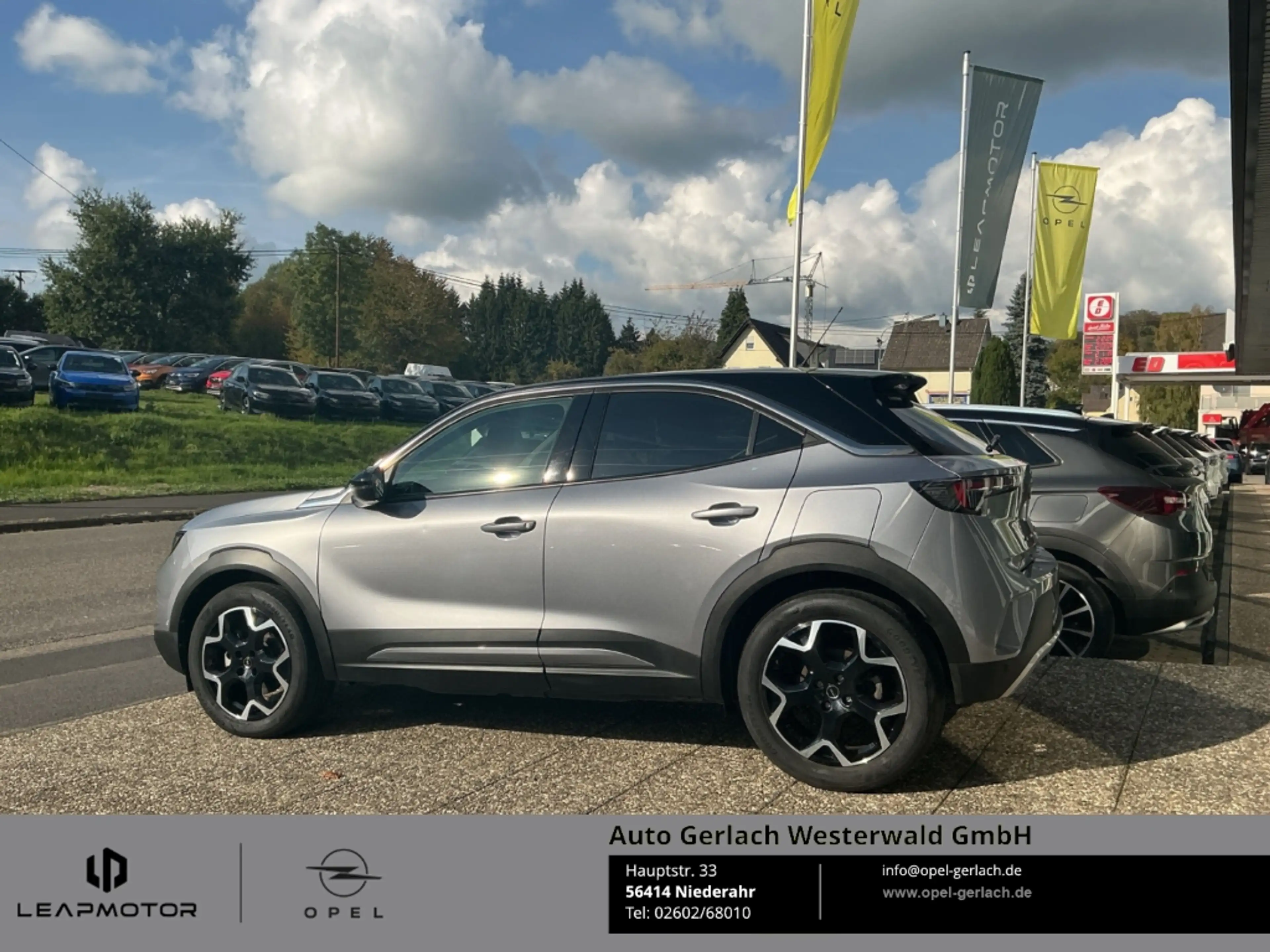 Opel Mokka e Ultimate Navi Leder Digitales Cockpit LED ACC Ap — photo 4
