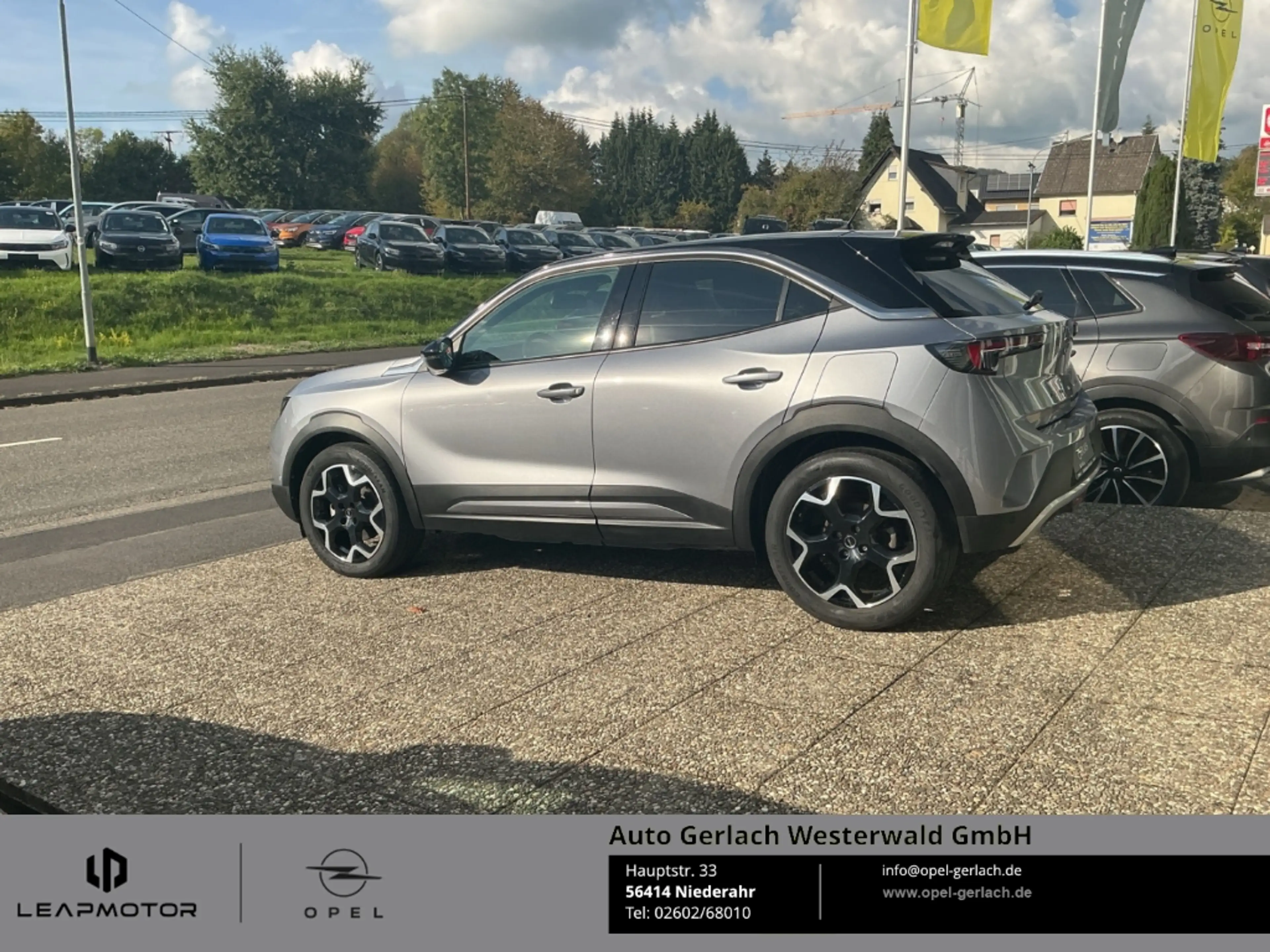 Opel Mokka e Ultimate Navi Leder Digitales Cockpit LED ACC Ap — photo 11
