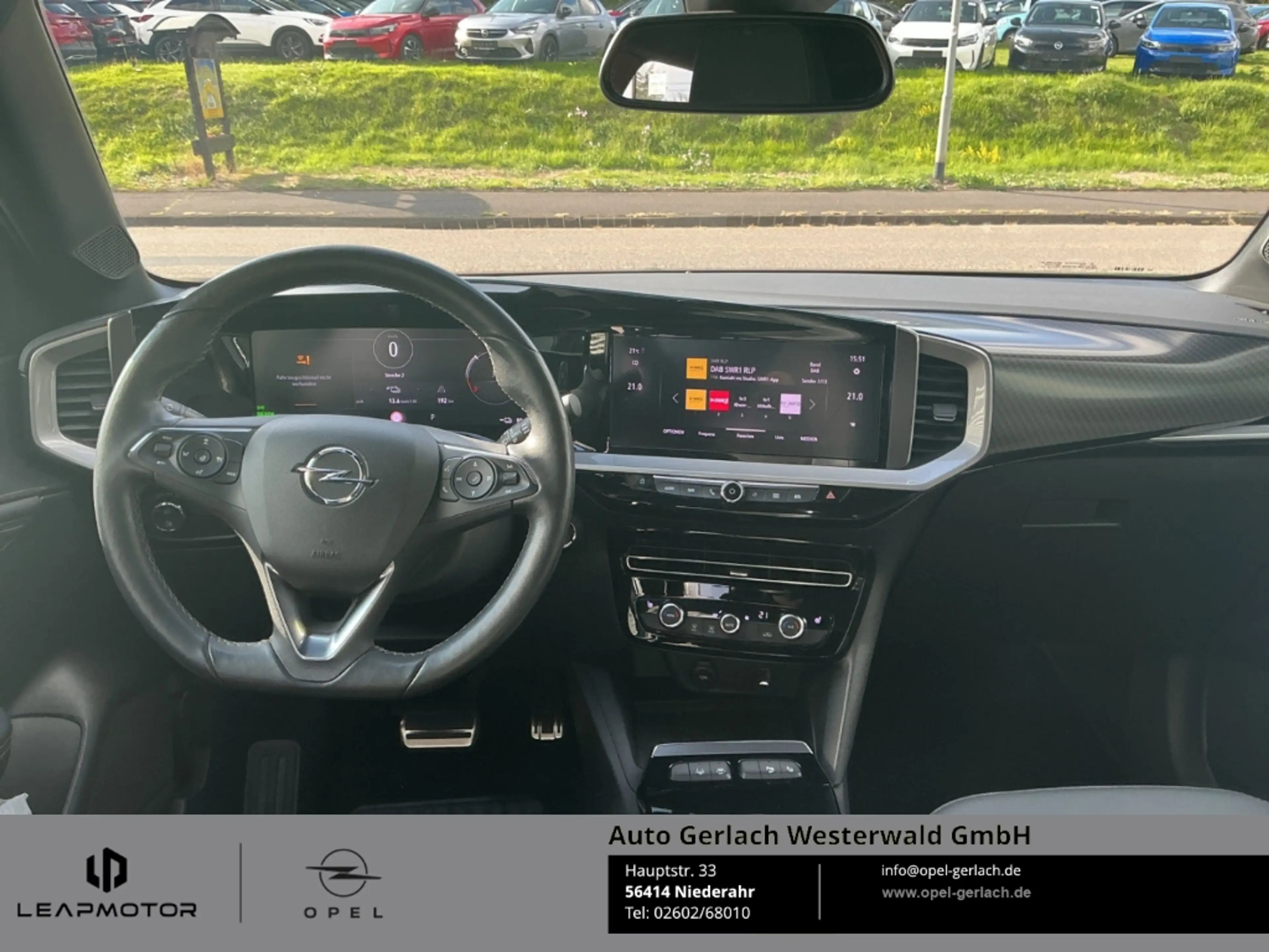 Opel Mokka e Ultimate Navi Leder Digitales Cockpit LED ACC Ap — photo 10