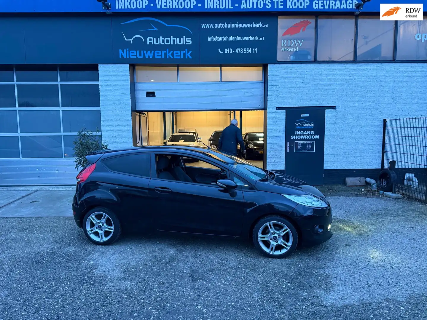 Ford Fiesta 1.6 Sport/ ST-Line/ met Onderhoudshistorie, Spoile Schwarz - 1