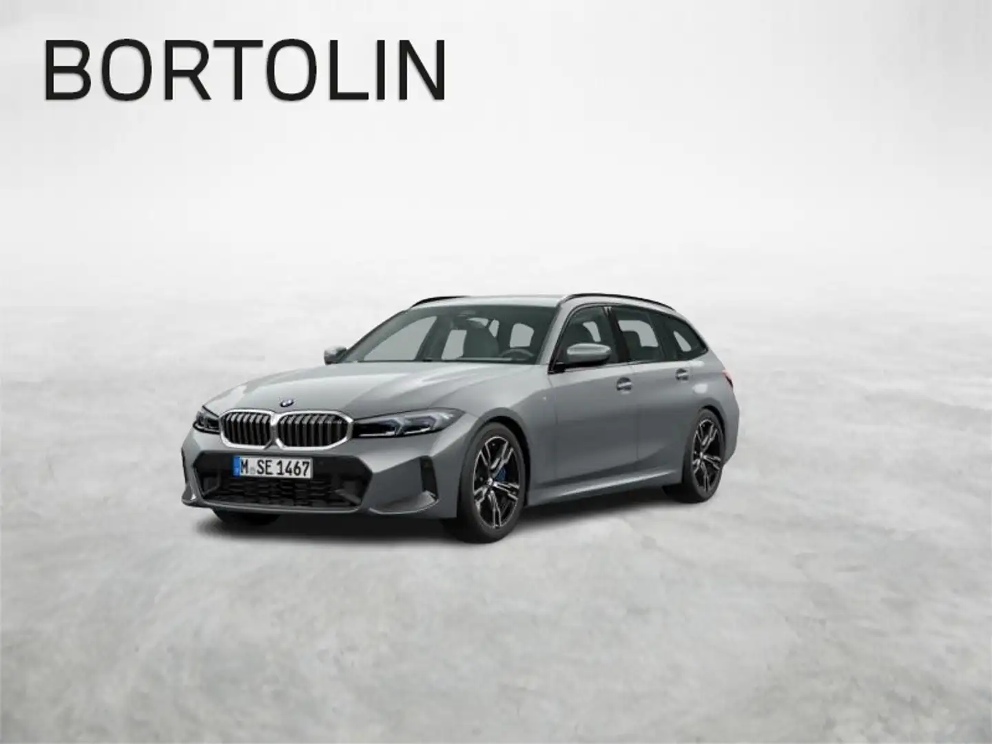BMW 318 dA Touring Pack M Sport *TVAC* Grijs - 1