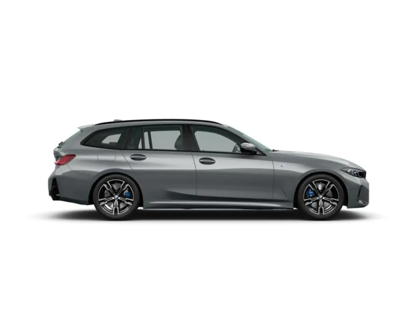 BMW 318 dA Touring Pack M Sport *TVAC* Grijs - 2