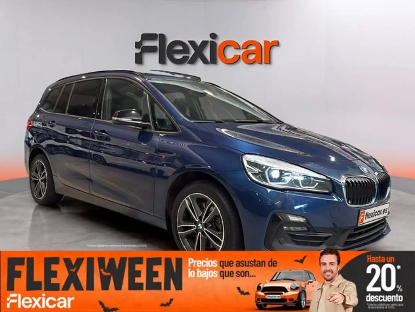 BMW 218 218d Azul - 1