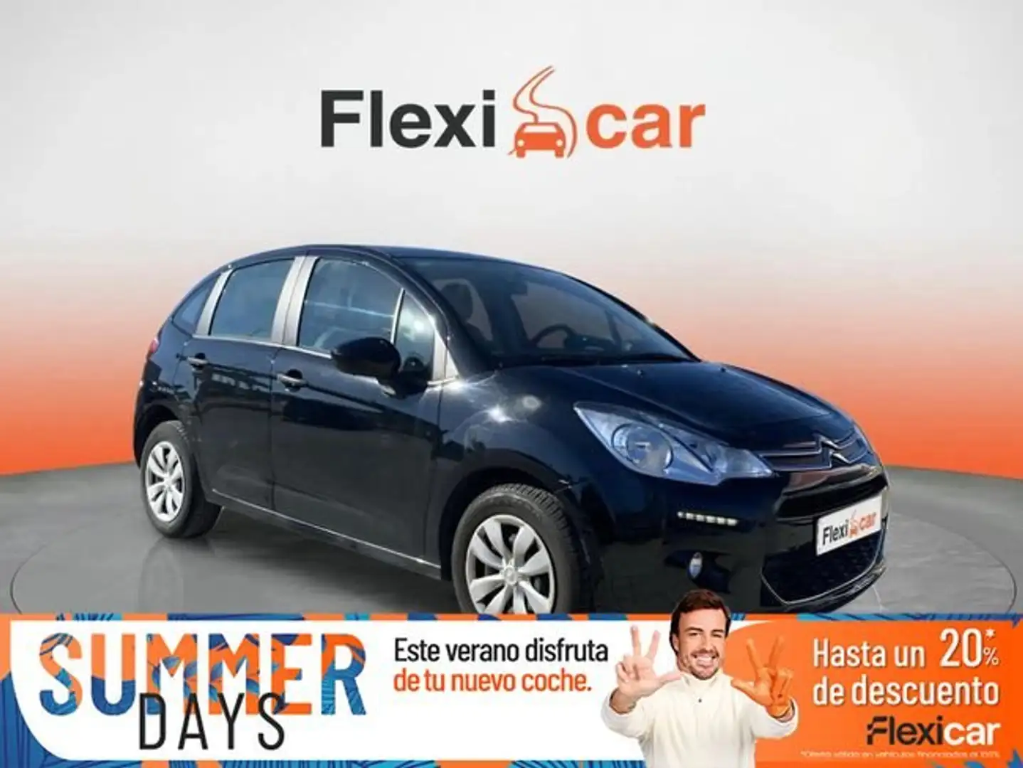 Citroen C3 1.0 PureTech Attraction 68 Negro - 1