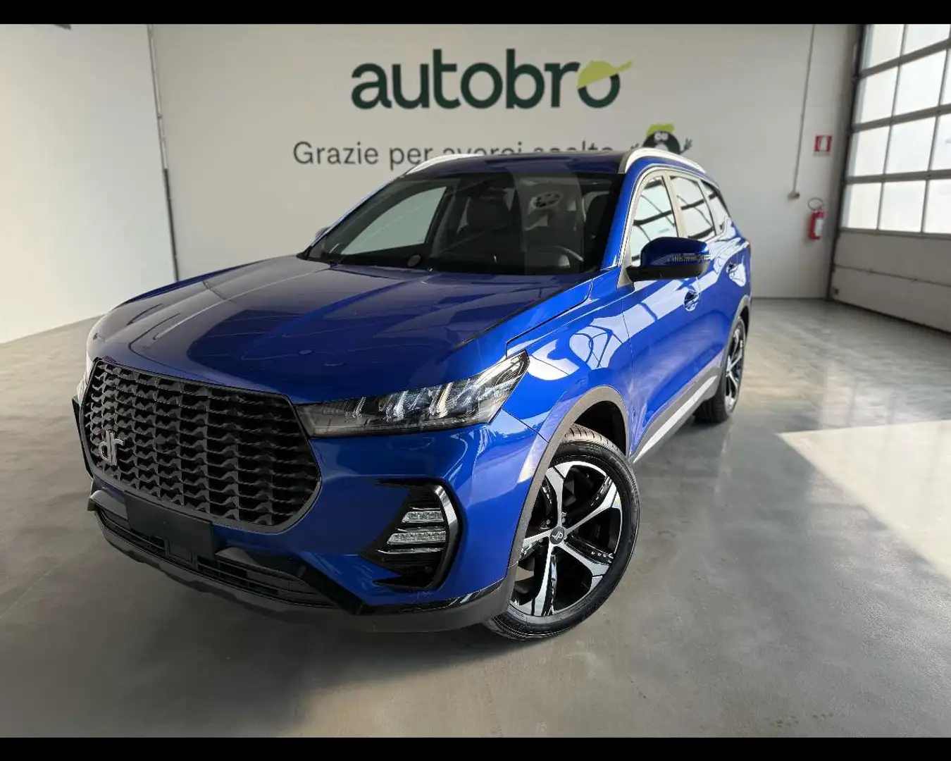 DR Automobiles DR6 1.5 turbo Gpl 149cv cvt Azul - 1