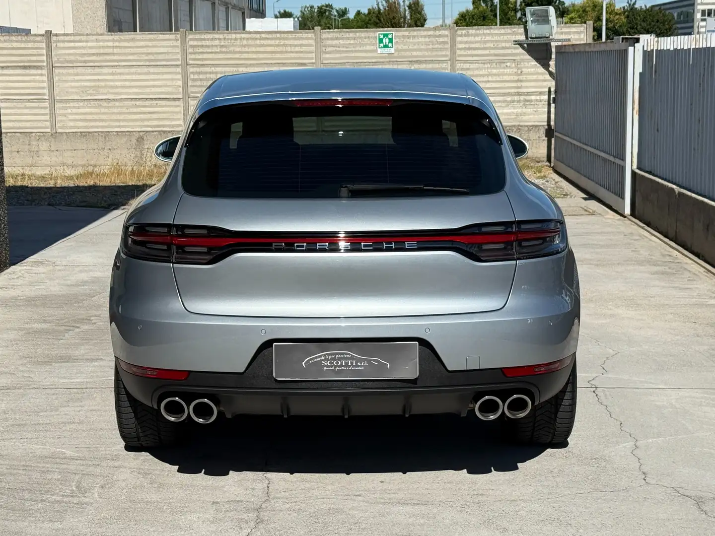 Porsche Macan 2.0 245cv pdk Argento - 2