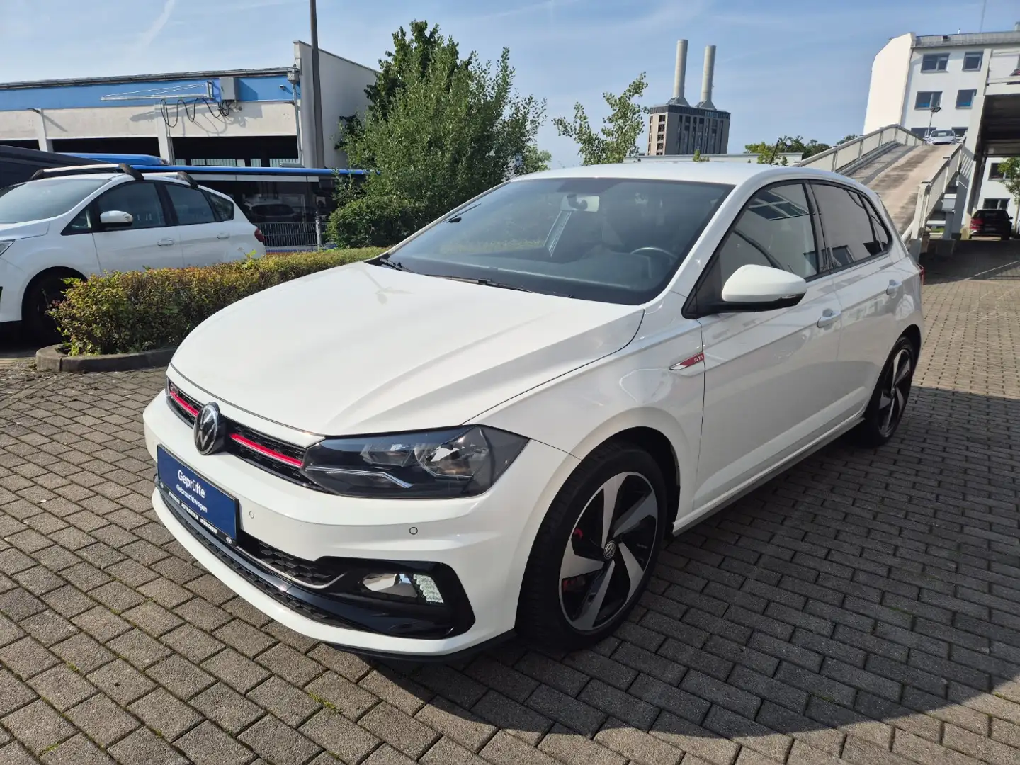 Volkswagen Polo VI 2.0 TSI GTI Blanc - 1