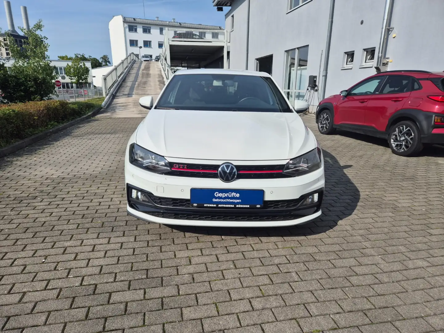 Volkswagen Polo VI 2.0 TSI GTI Blanc - 2