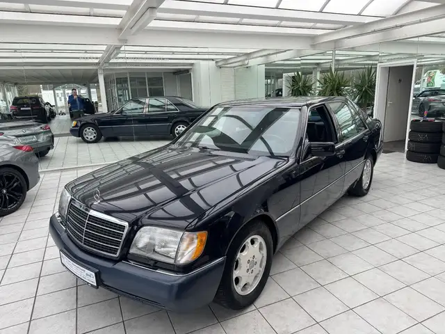 Mercedes-Benz S 420 Erste Hand,Erster Lack,Scheckheftgepflegt