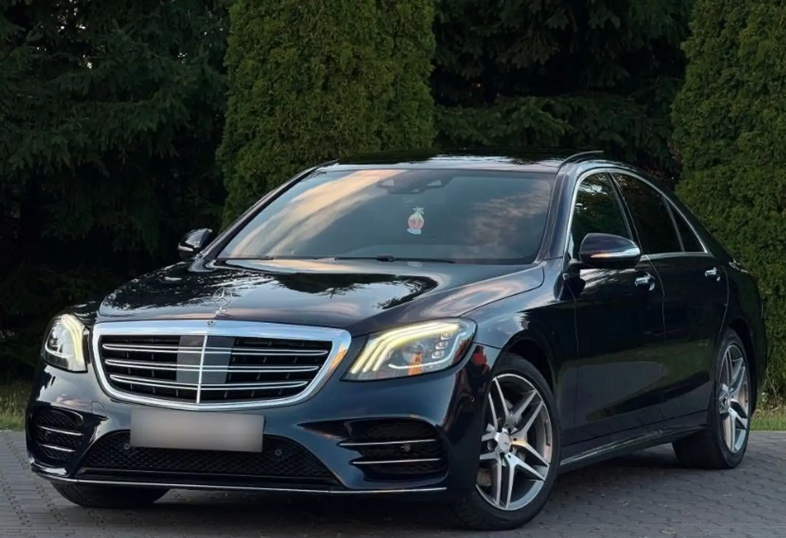 Mercedes-Benz S 400 S 400 d 4Matic 9G-TRONIC Schwarz - 2