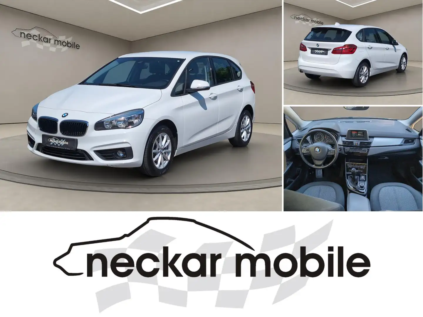 BMW 218 i Advantage Motor 29.000km PDC Sitzheizung Blanc - 1