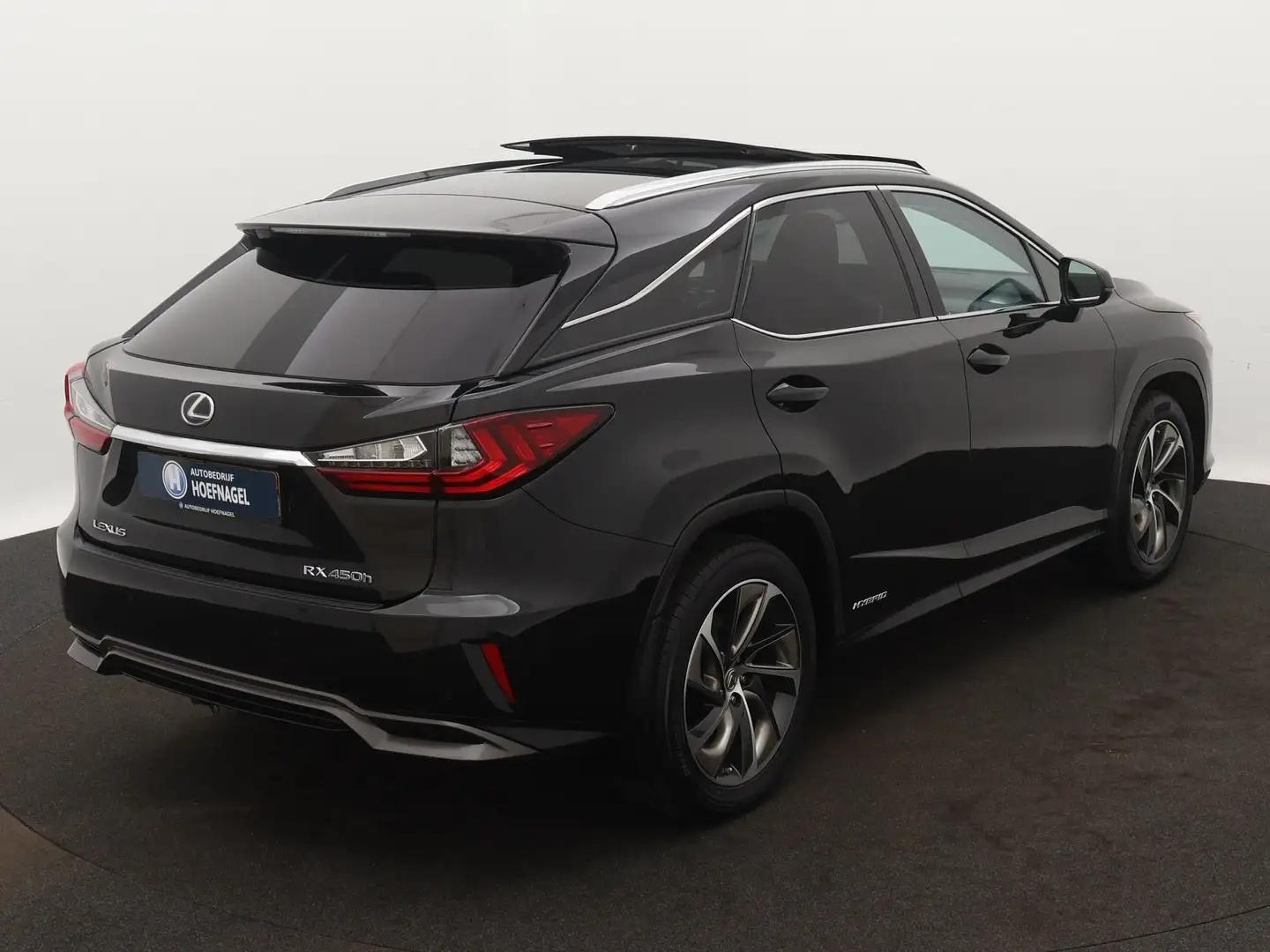 Lexus RX 450h 4WD President Line Automaat | Afneembare Trekhaak Černá - 2