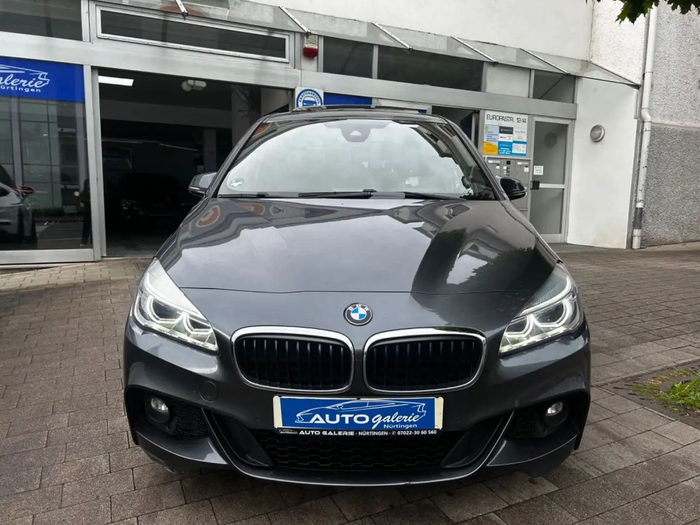 BMW 218 d 2 Gran Tourer M Sport /LED Sw/HiFi/Panorama Grau - 2