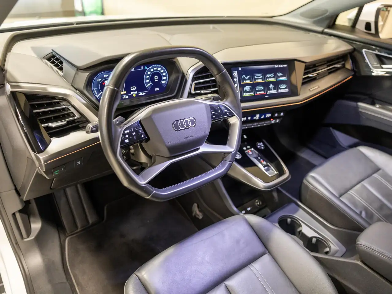 Audi Q4 Sportback 40 S edition 77 kWh / 204pk / Panoramada, миниатюра 18