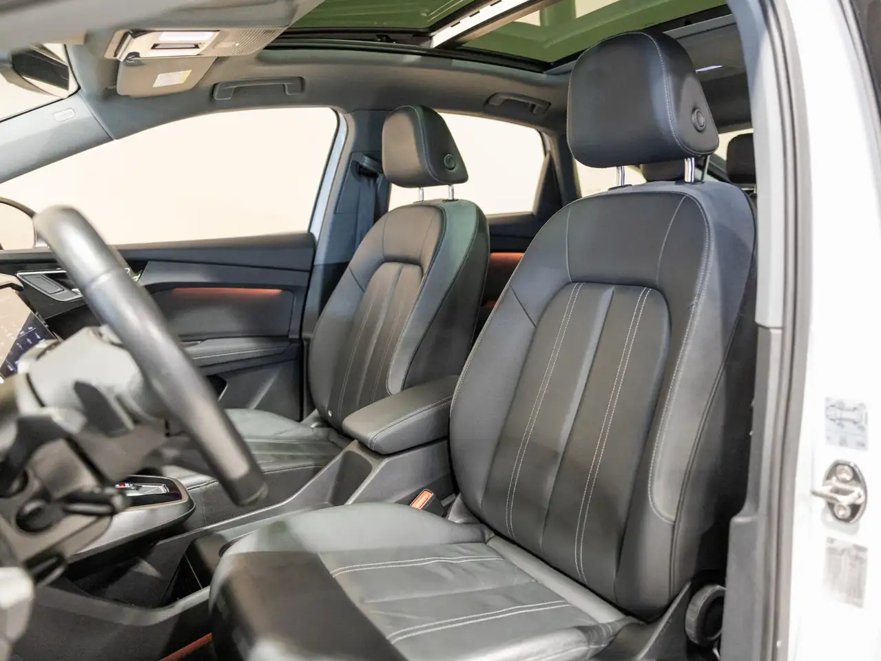 Audi Q4 Sportback 40 S edition 77 kWh / 204pk / Panoramada, миниатюра 5